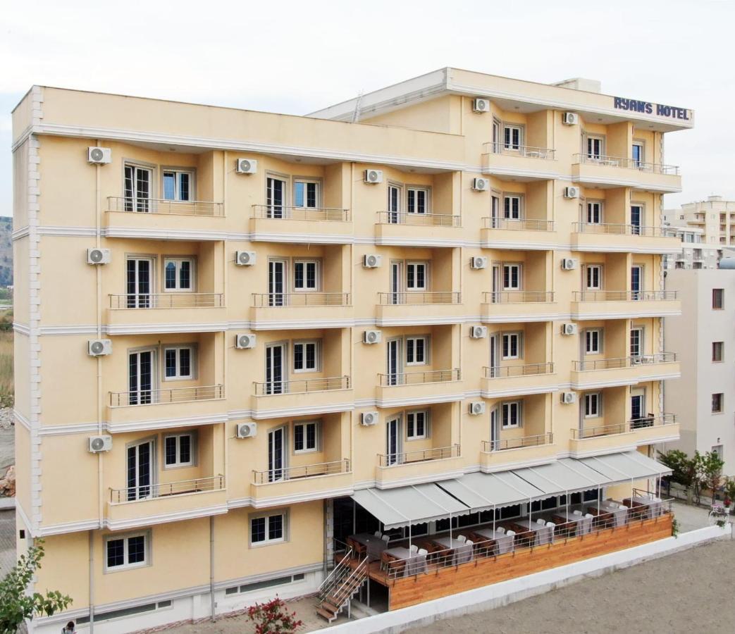 Ryan'S Hotel Shëngjin Zewnętrze zdjęcie