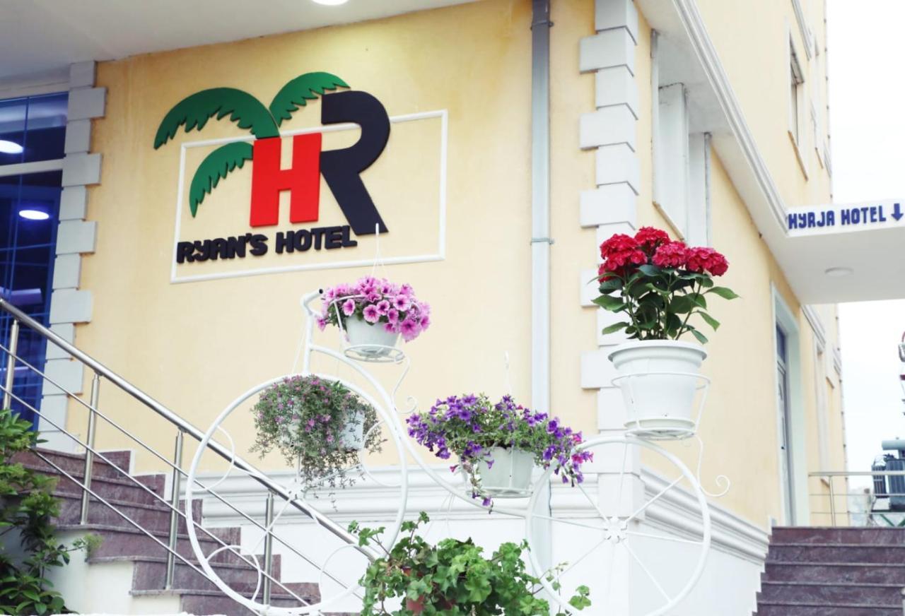 Ryan'S Hotel Shëngjin Zewnętrze zdjęcie